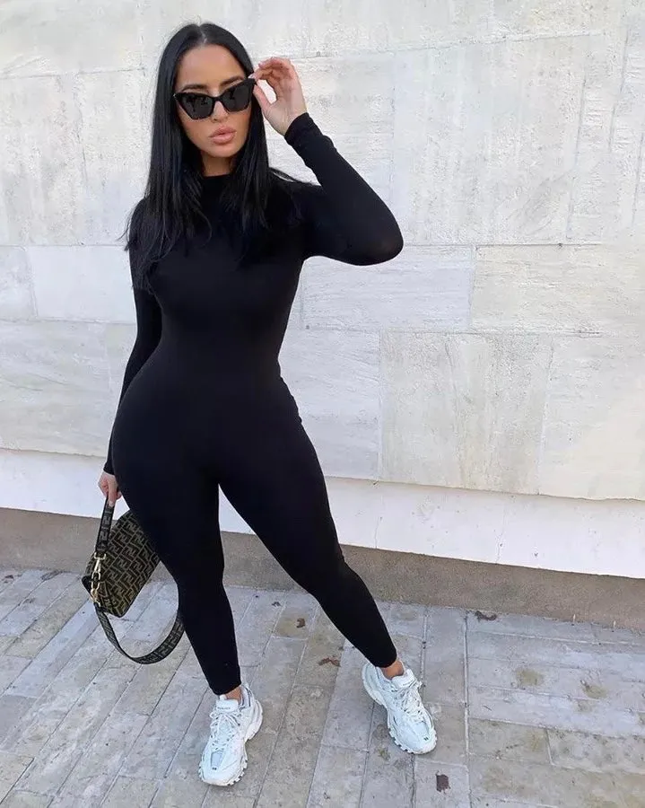 Cori Longsleeve | Jumpsuit