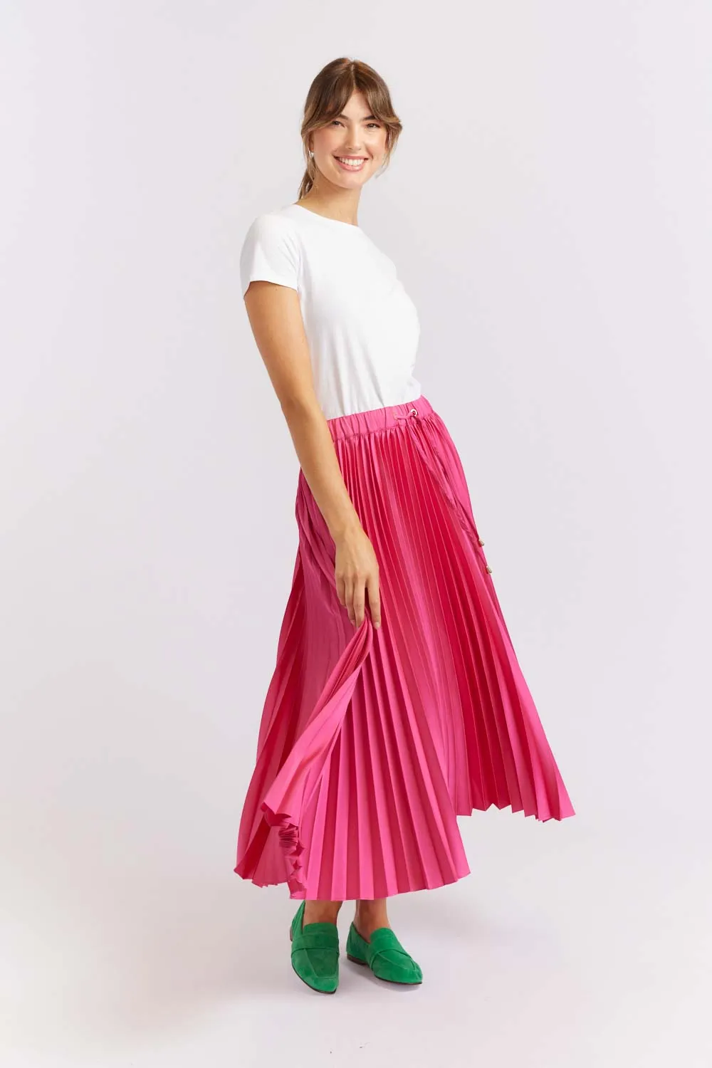 Cosmos Skirt - Berry
