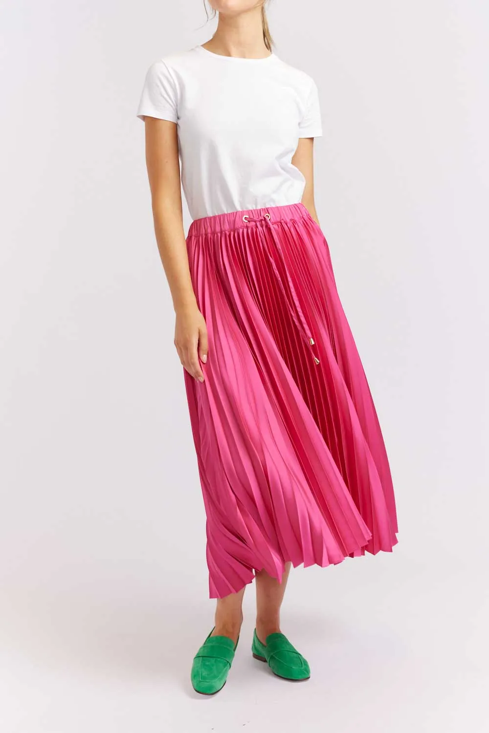 Cosmos Skirt - Berry