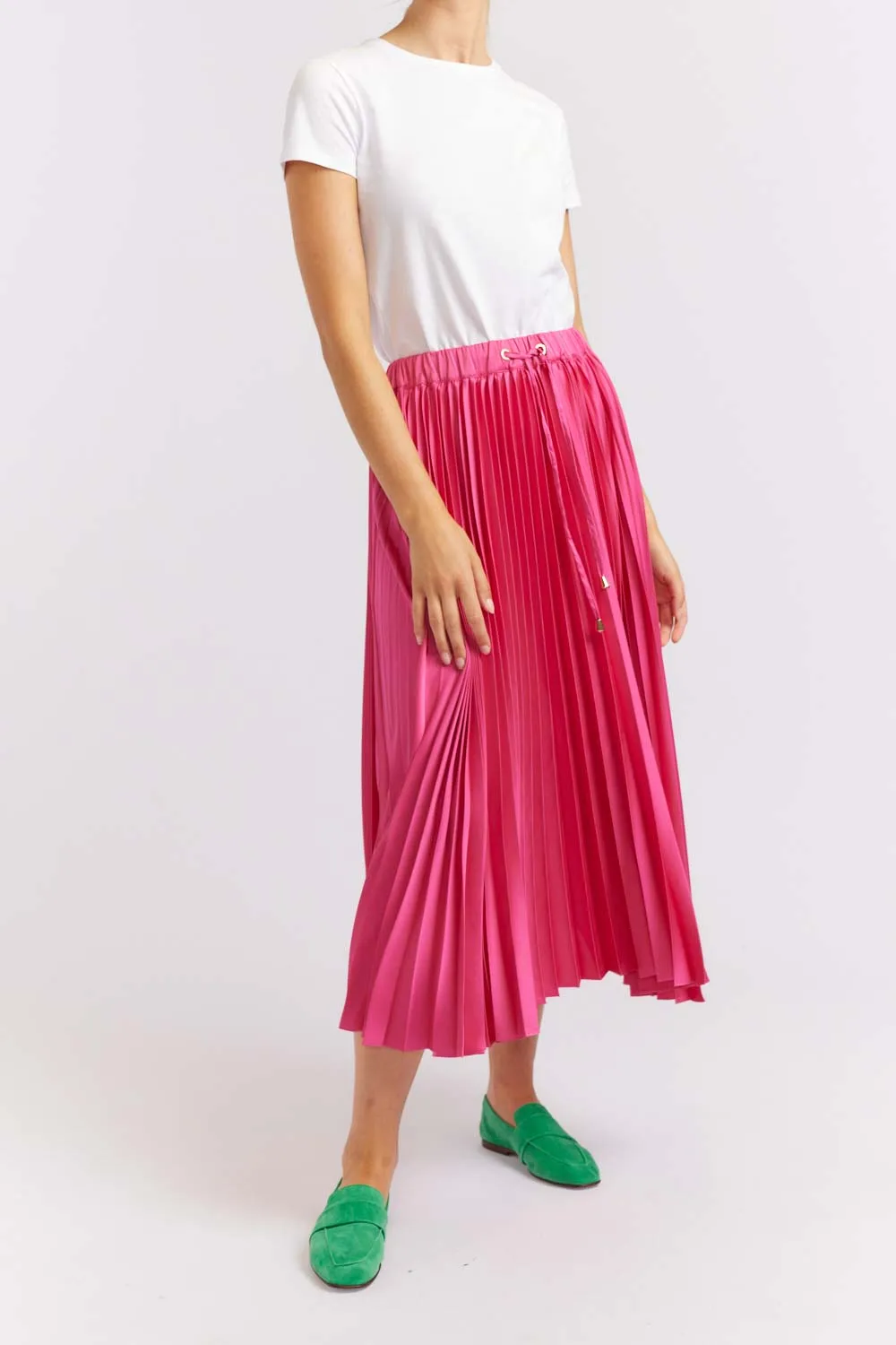 Cosmos Skirt - Berry