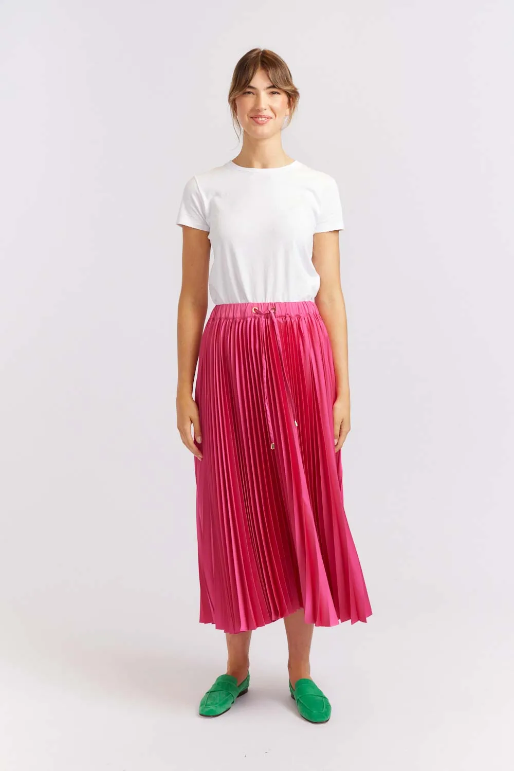 Cosmos Skirt - Berry
