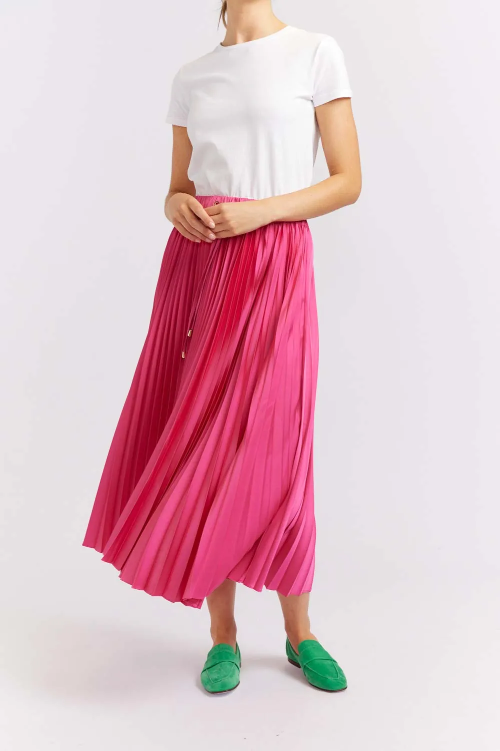 Cosmos Skirt - Berry