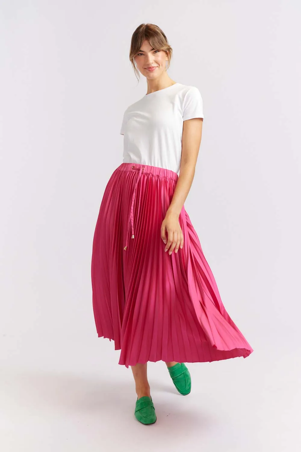 Cosmos Skirt - Berry
