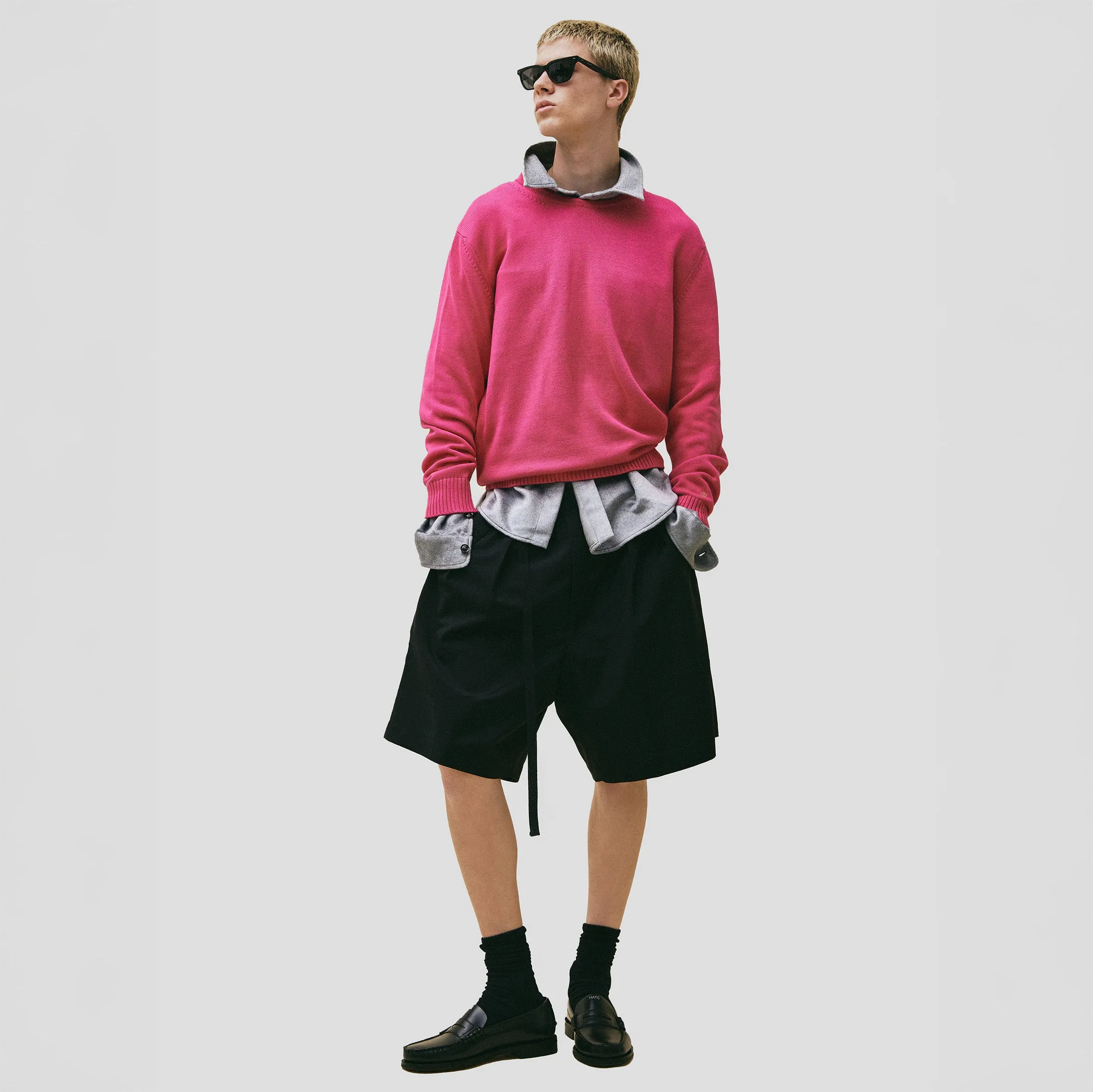 Cotton Crewneck Sweater