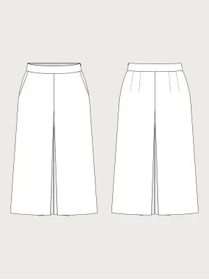 CULOTTES PATTERN -- The Assembly Line Patterns