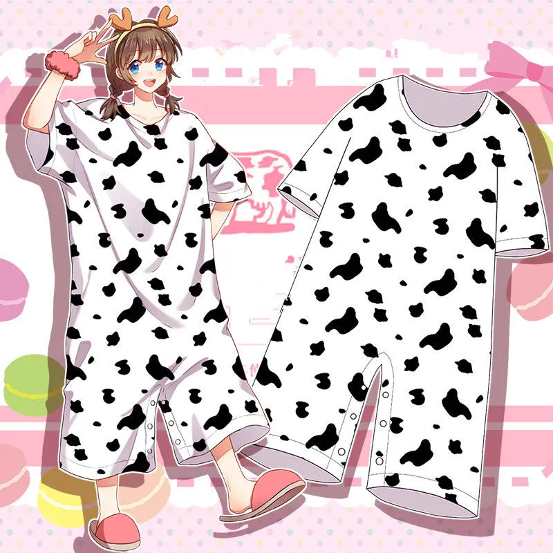 CUTE CARTOON ONE PIECE PAJAMAS UB3173