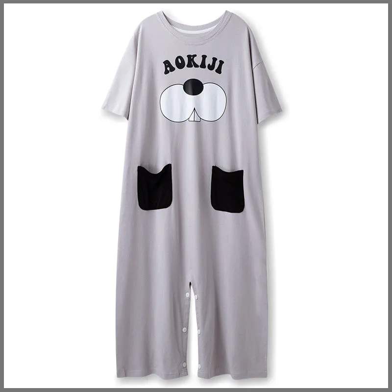 CUTE CARTOON ONE PIECE PAJAMAS UB3173