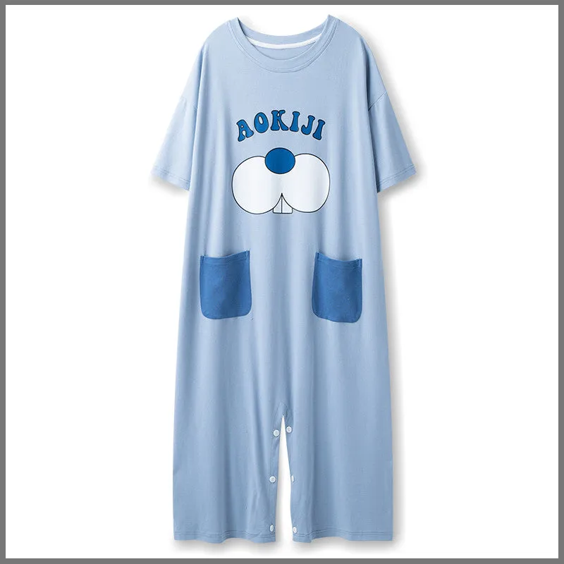 CUTE CARTOON ONE PIECE PAJAMAS UB3173