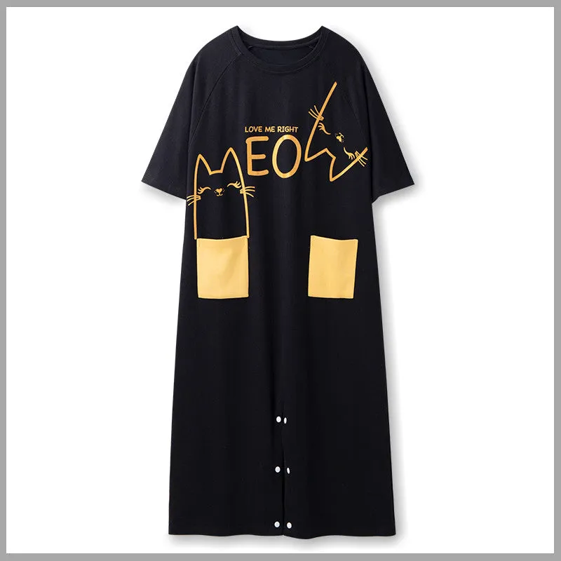 CUTE CARTOON ONE PIECE PAJAMAS UB3173