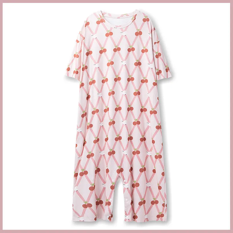 CUTE CARTOON ONE PIECE PAJAMAS UB3173