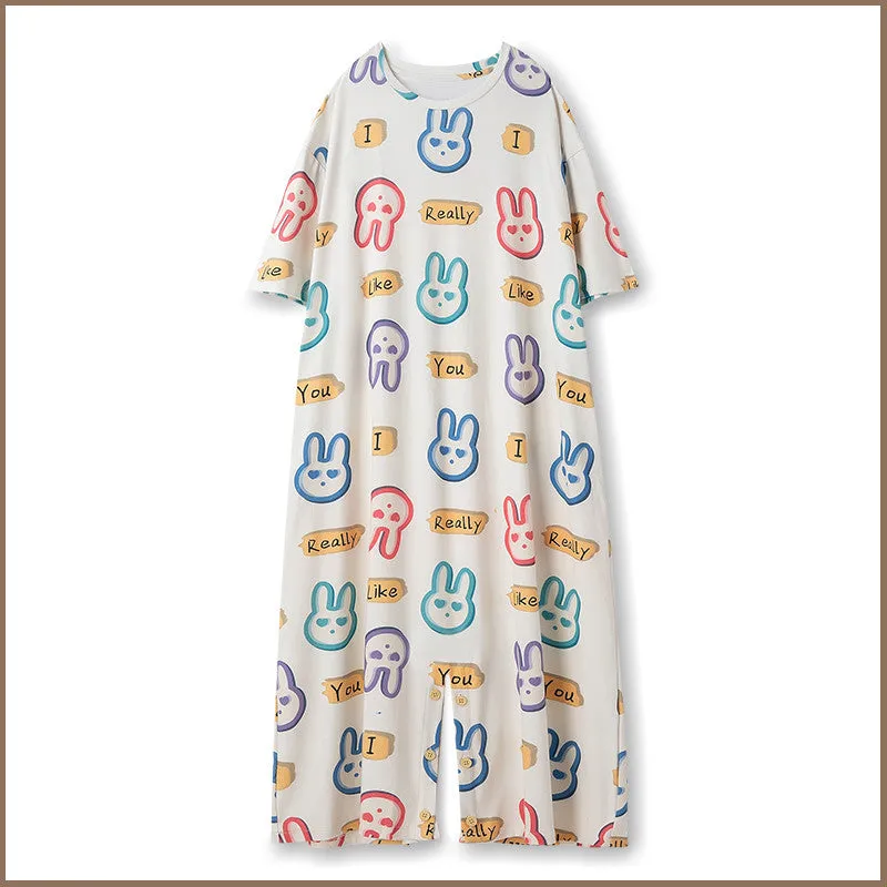 CUTE CARTOON ONE PIECE PAJAMAS UB3173
