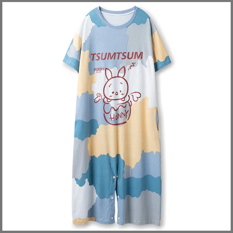 CUTE CARTOON ONE PIECE PAJAMAS UB3173