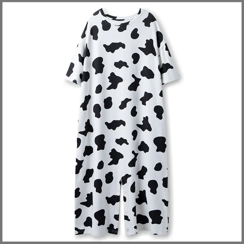 CUTE CARTOON ONE PIECE PAJAMAS UB3173