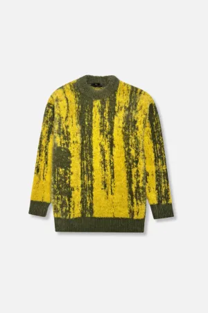 Dartez Furry Crewneck Sweater