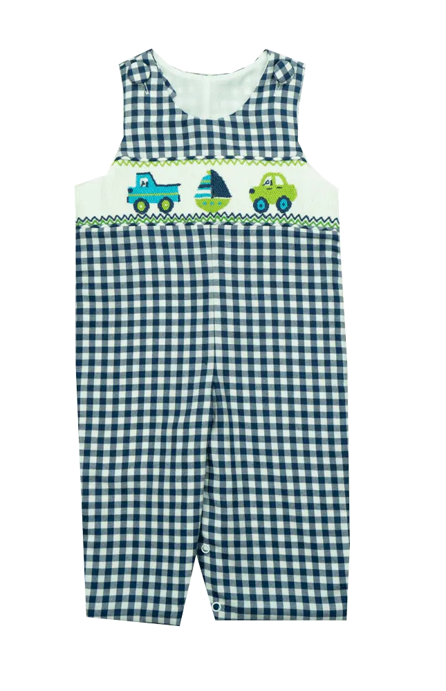 Delaney Transportation  Smocked Tee