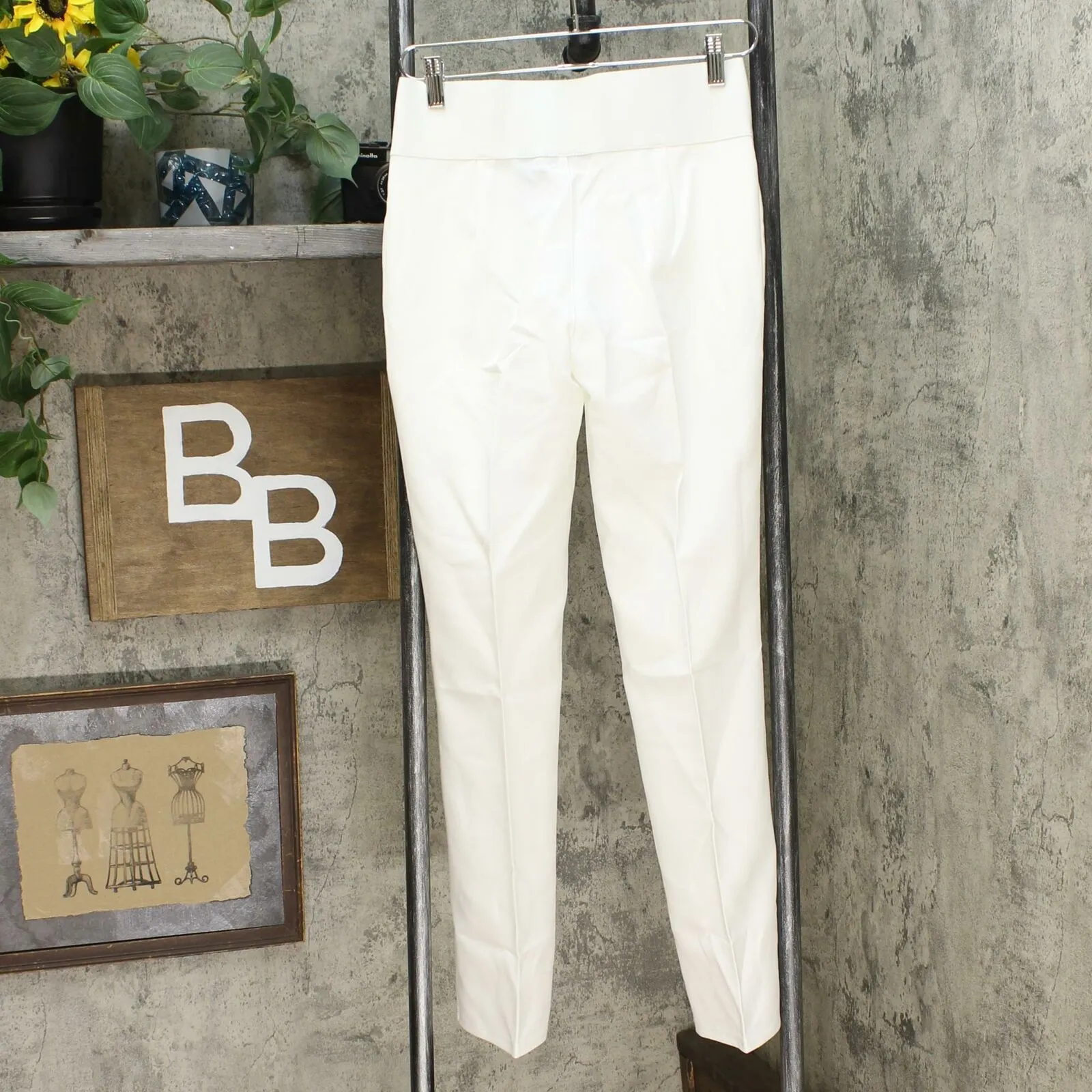 DG2 by Diane Gilman Petite Wrinkle Resistant Gabardine Wide-Leg Trousers