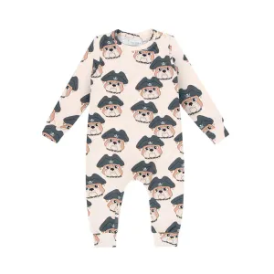 Dog The Pirate Light Baby Sleepsuit