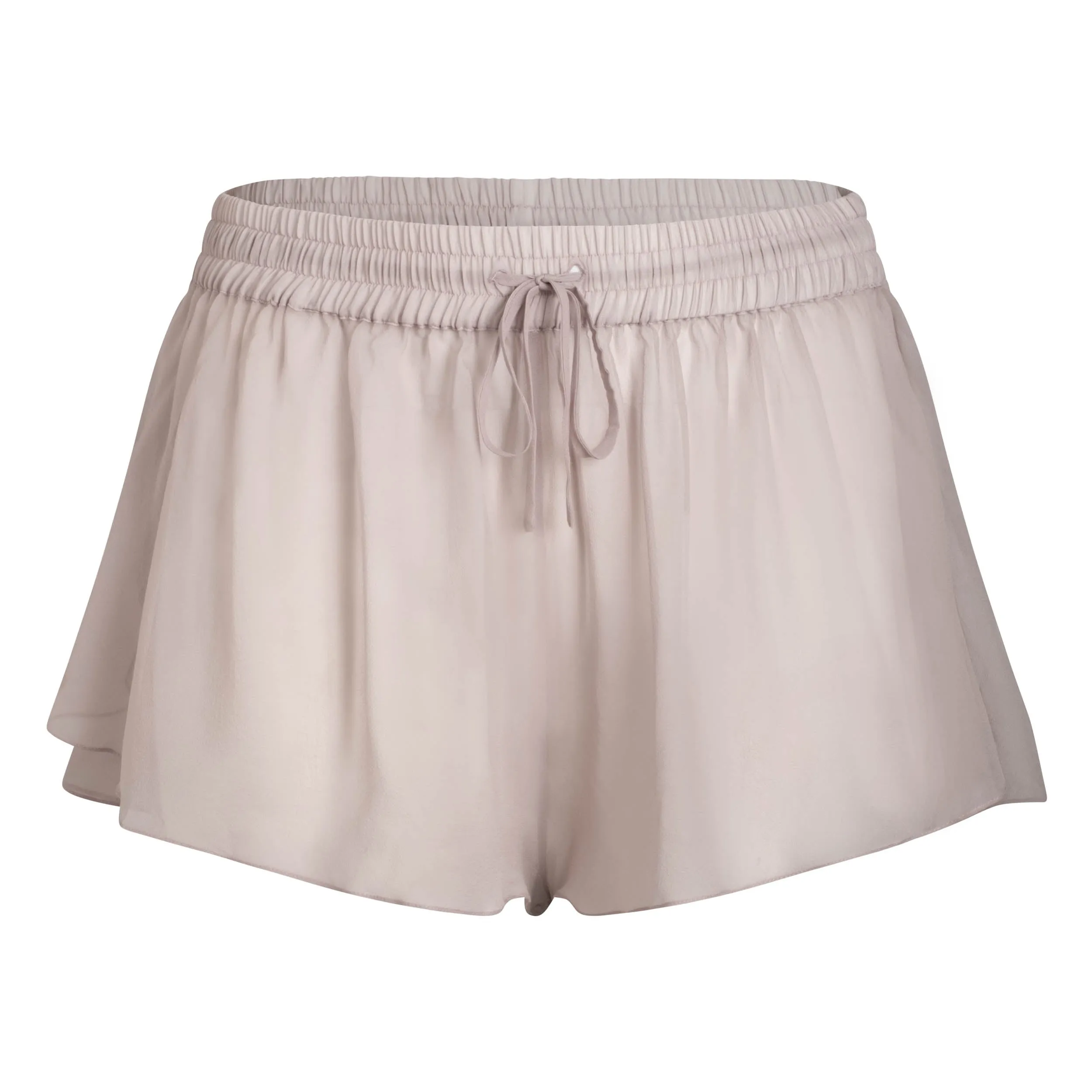 DONNA SILK CHIFFON SHORT IN BLUSH