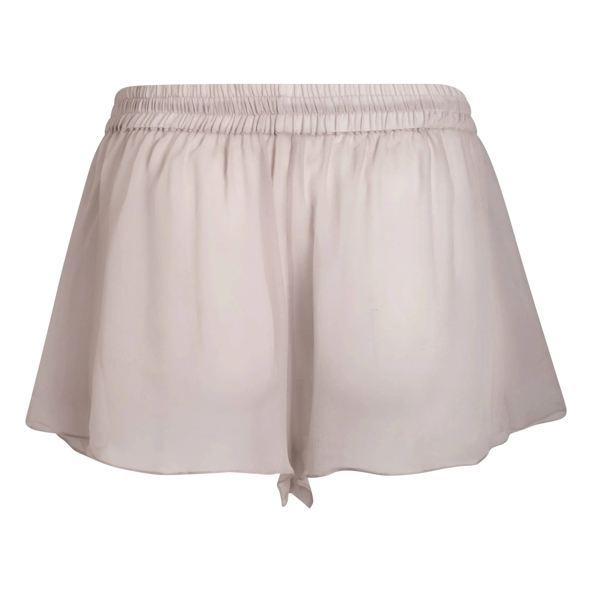 DONNA SILK CHIFFON SHORT IN BLUSH
