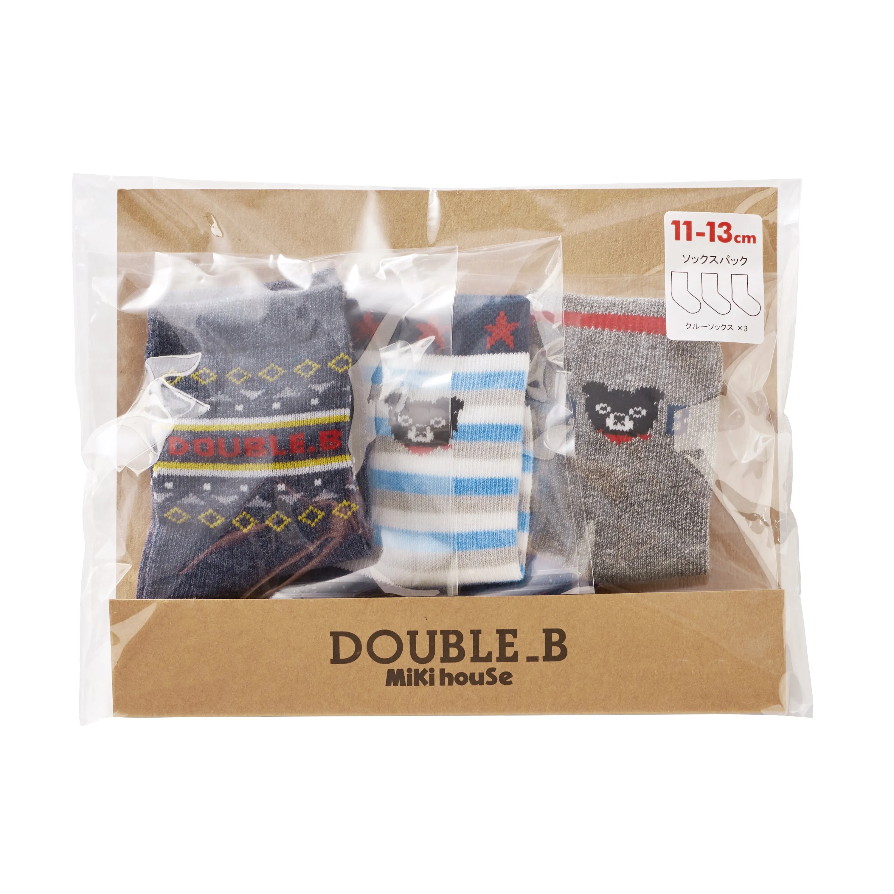 DOUBLE_B SOCKS PACK