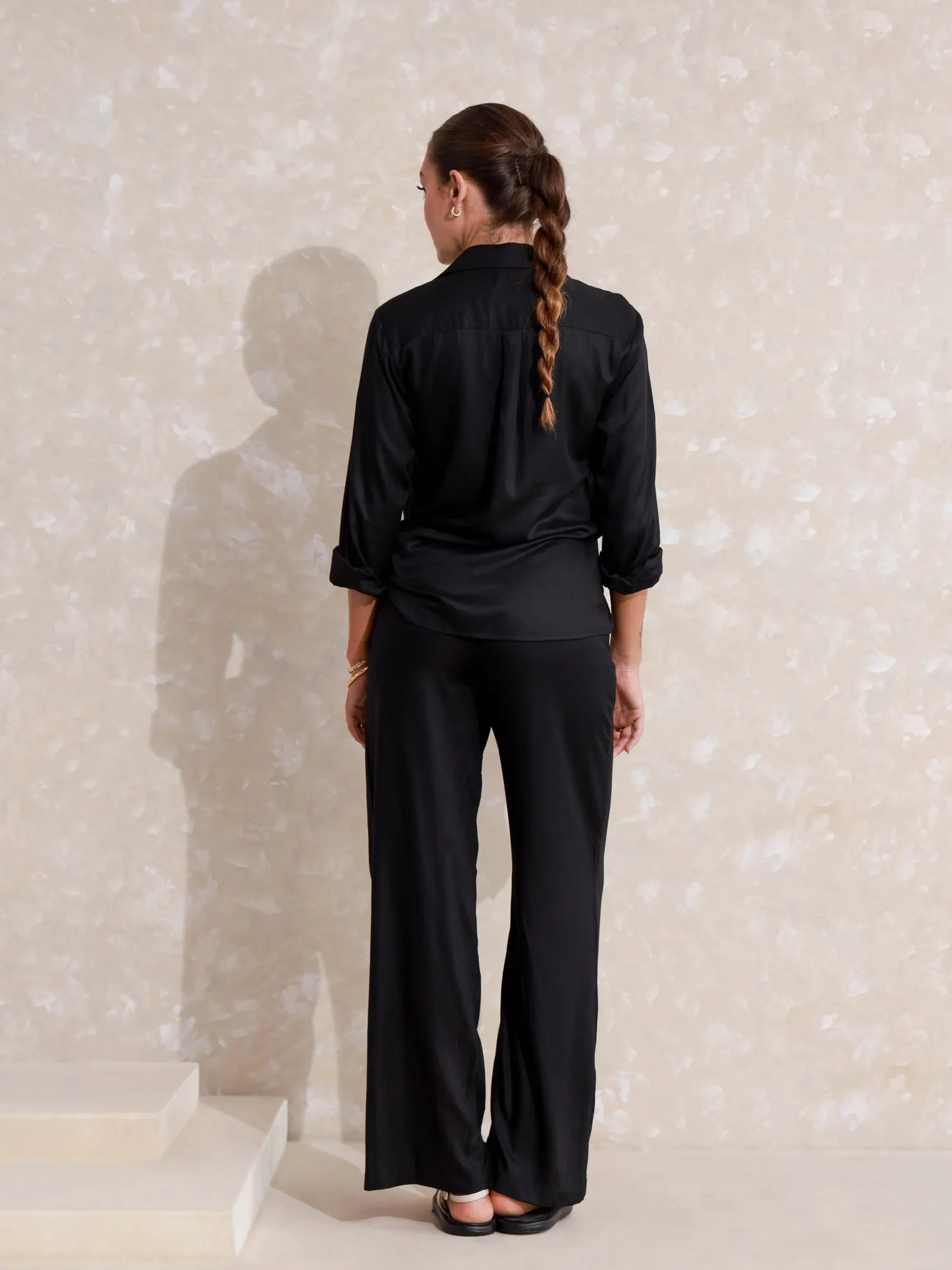 Drawstring Basic Pant