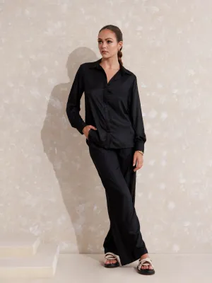 Drawstring Basic Pant