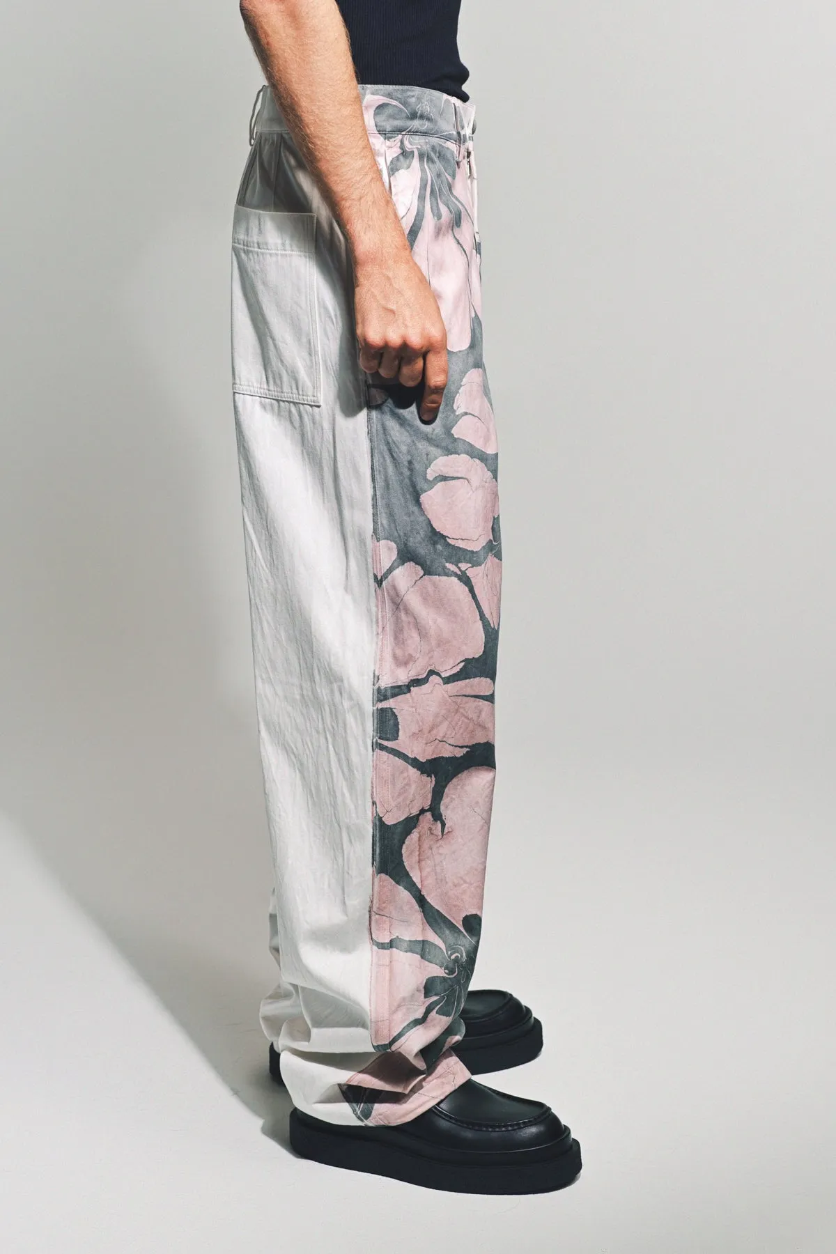 DRIES VAN NOTEN | PANNOCH FLORAL TROUSERS