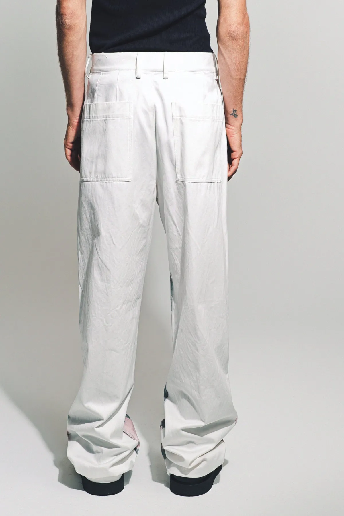 DRIES VAN NOTEN | PANNOCH FLORAL TROUSERS