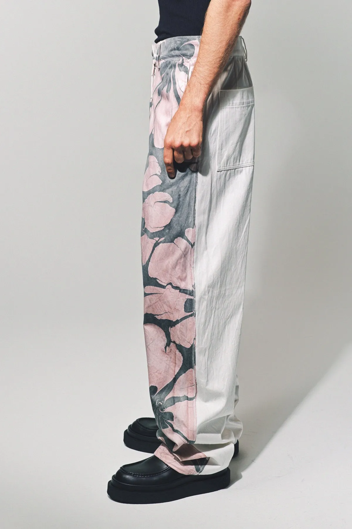 DRIES VAN NOTEN | PANNOCH FLORAL TROUSERS