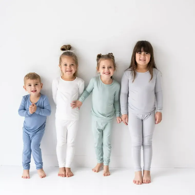 Eco-Lilo Bamboo Pajamas- Kids Pajama Set