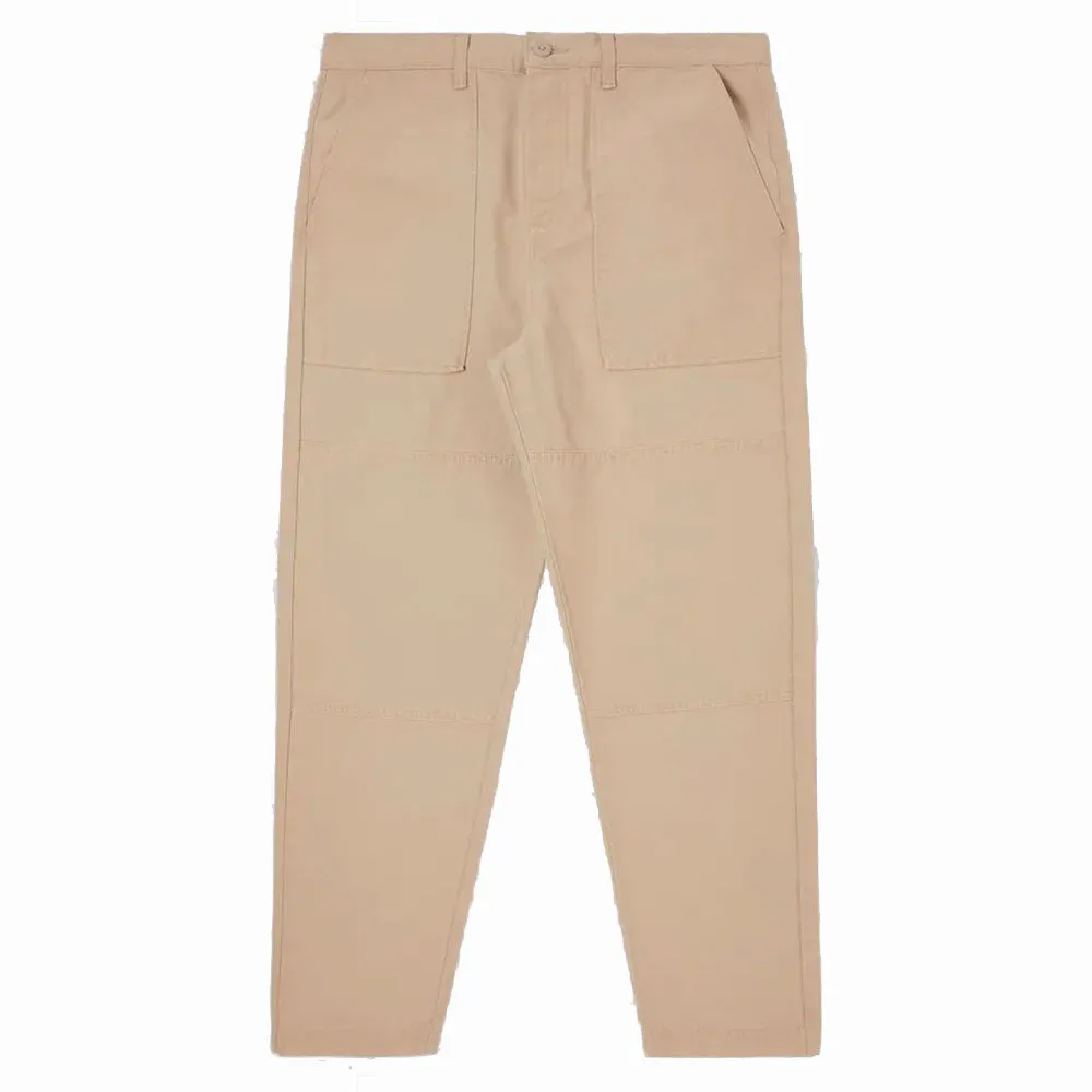 Edwin Block Pant  White Pepper
