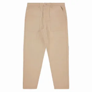 Edwin Block Pant  White Pepper