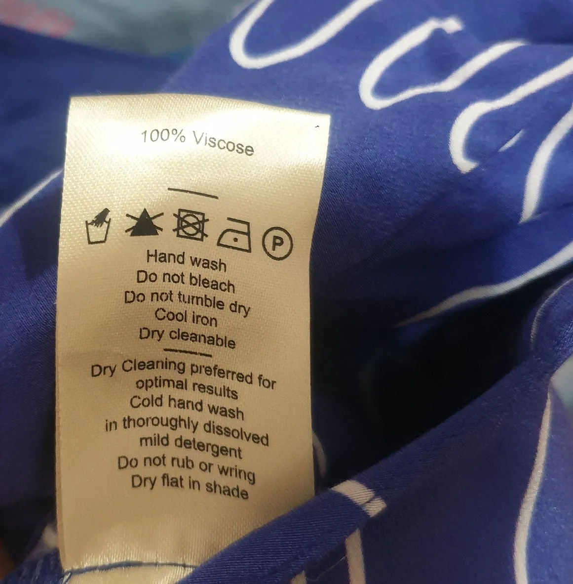 Elk blue unique print jumpsuit size 10