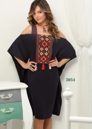 Embroidered short shirt  summer