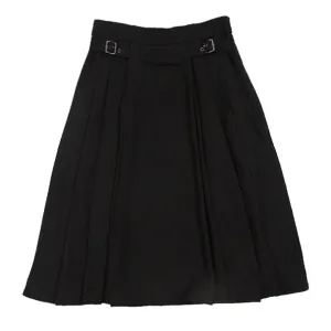 Esme pleated buckle skirt by Luna Mae