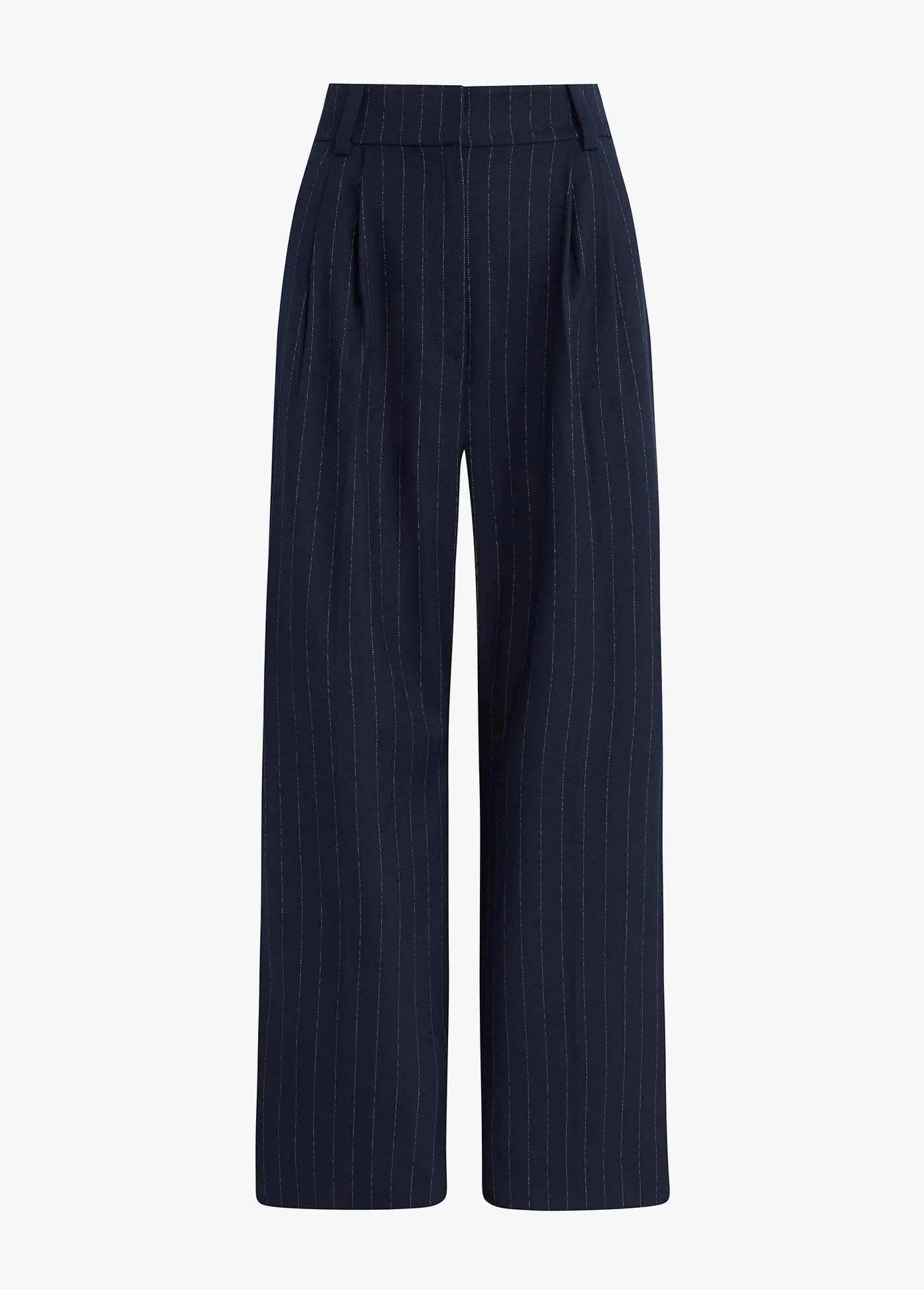 Favorite Daughter - Dream Favorite Pant - Navy Pinstripe