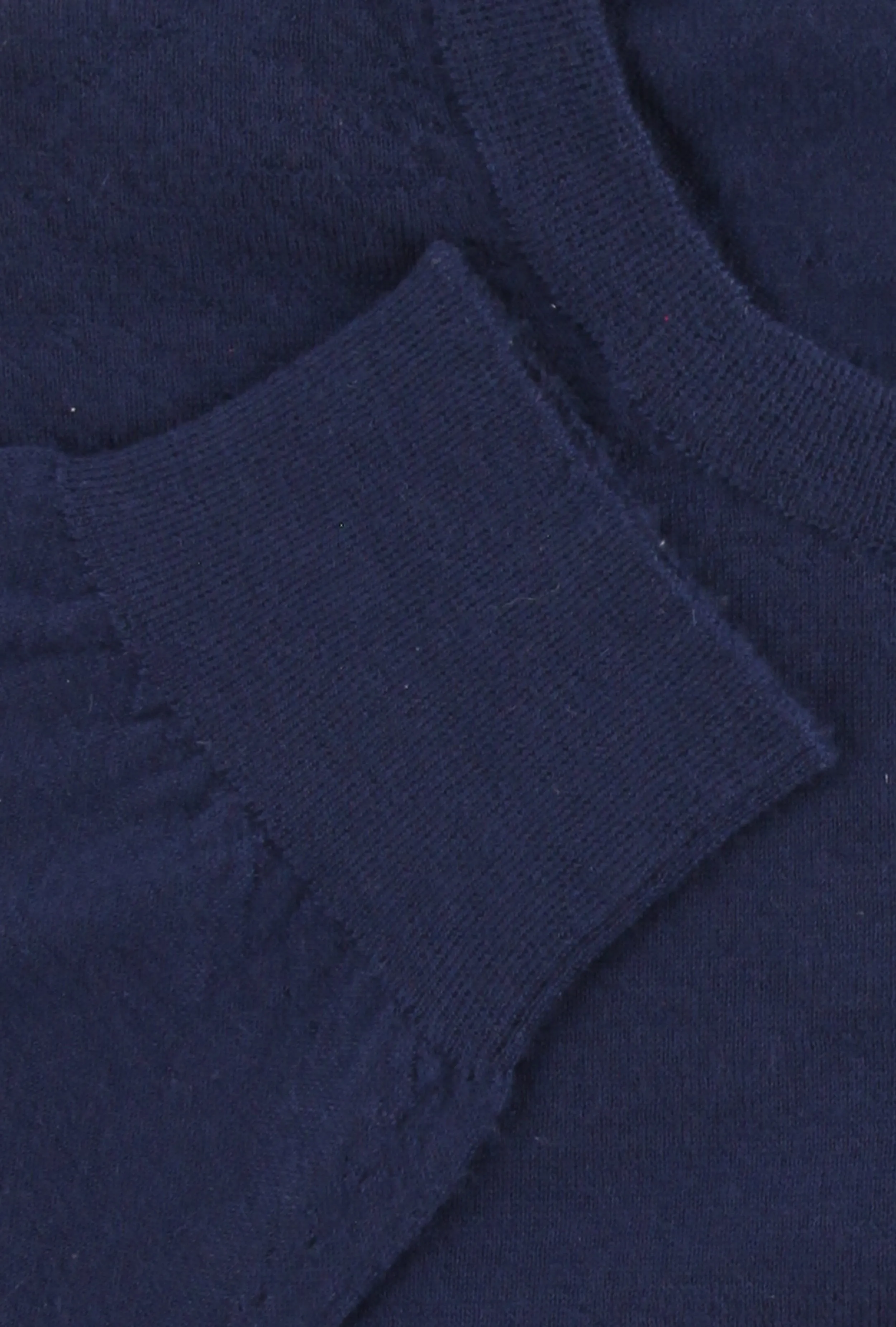 Fiori Di Lusso Blue Crewneck Sweater