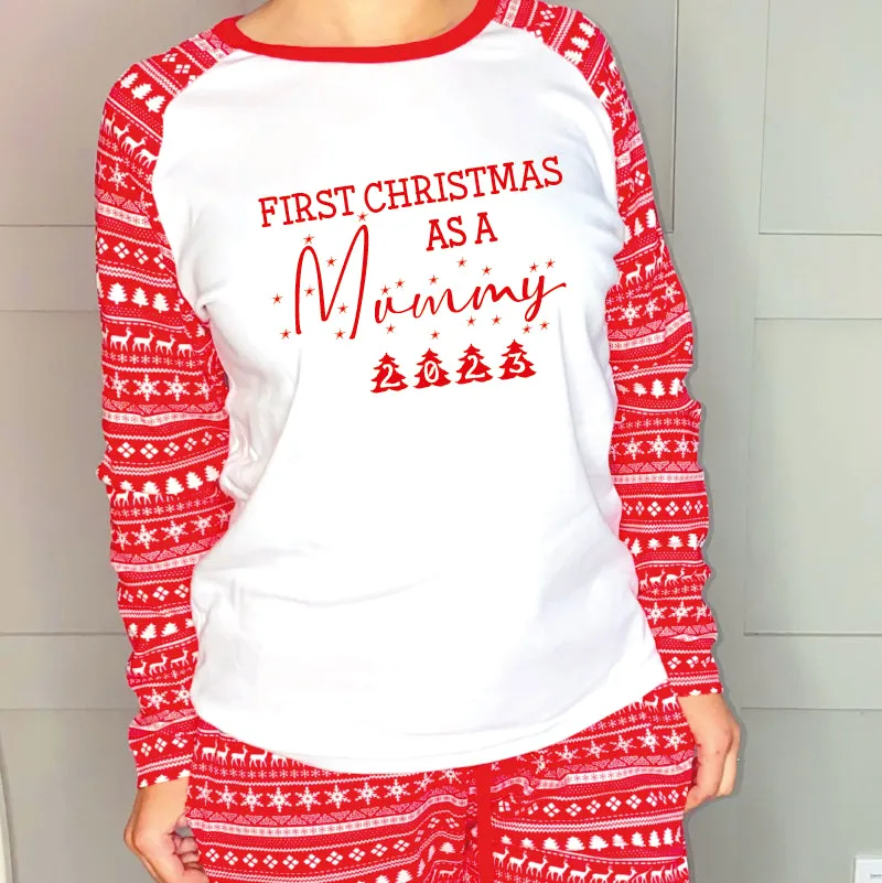 First Christmas as Mummy and Daddy Pyjamas