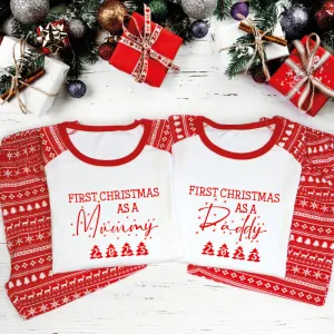 First Christmas as Mummy and Daddy Pyjamas