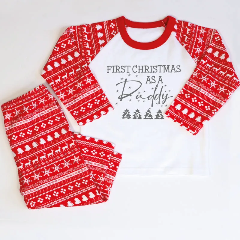 First Christmas as Mummy and Daddy Pyjamas