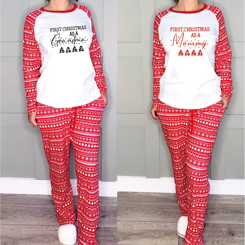 First Christmas as Mummy and Daddy Pyjamas