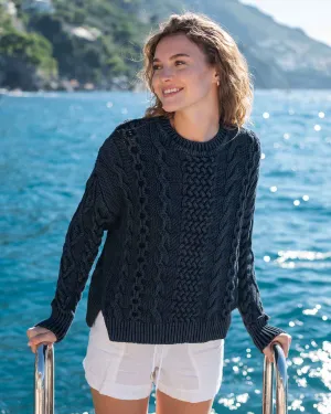 Fisherman Crewneck Pullover