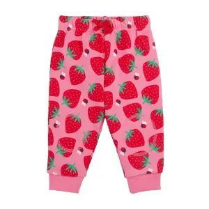 Frugi Infant Snuggle Crawlers Strawberry Pals