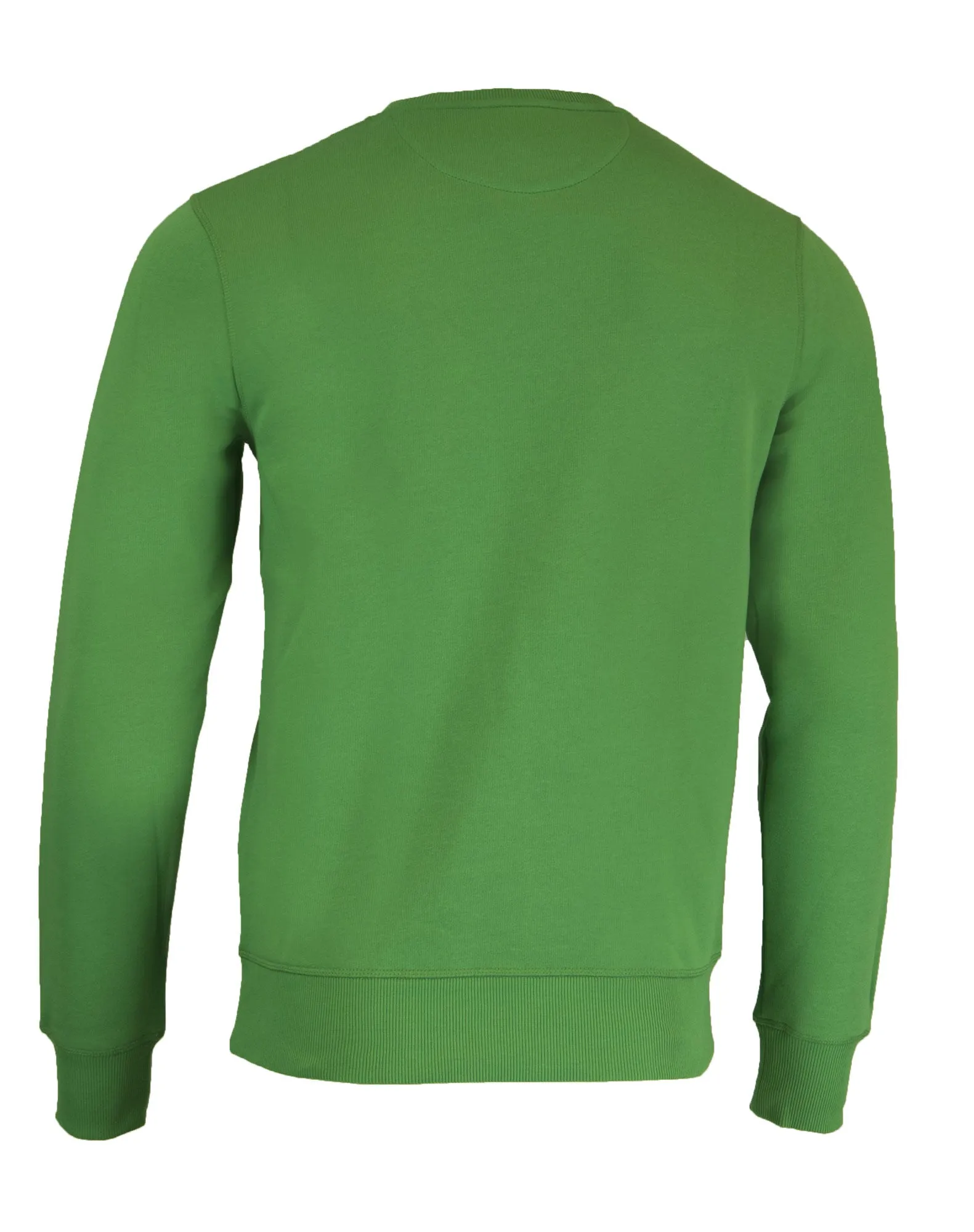 GANT Men's Jelly Green Gant Embossed C-Neck Sweatshirt 276317 Size M $165 NWT