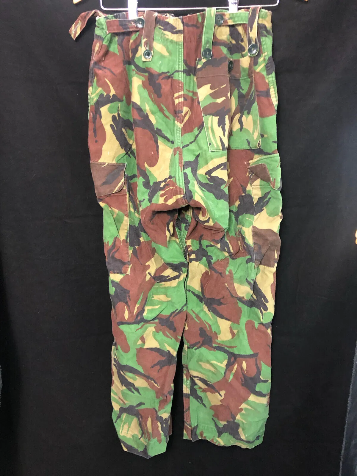 Genuine British Army Forces 68 Pattern DPM Trousers - Waist 28"