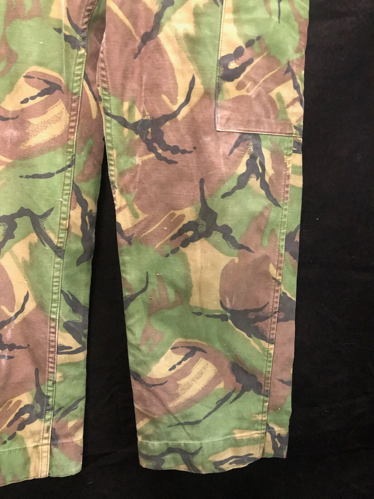 Genuine British Army Rare Cadet Forces 68 Pattern DPM Trousers - Size 28" Waist