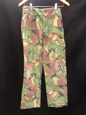 Genuine British Army Rare Cadet Forces 68 Pattern DPM Trousers - Size 28" Waist