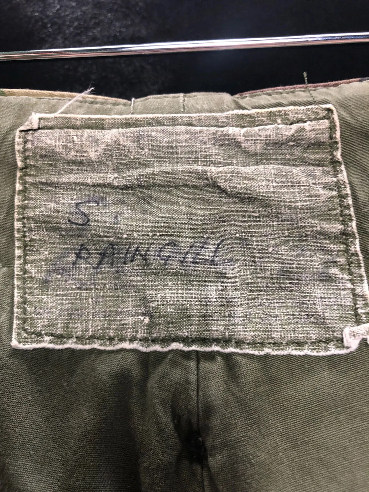 Genuine British Army Rare Cadet Forces 68 Pattern DPM Trousers - Size 28" Waist
