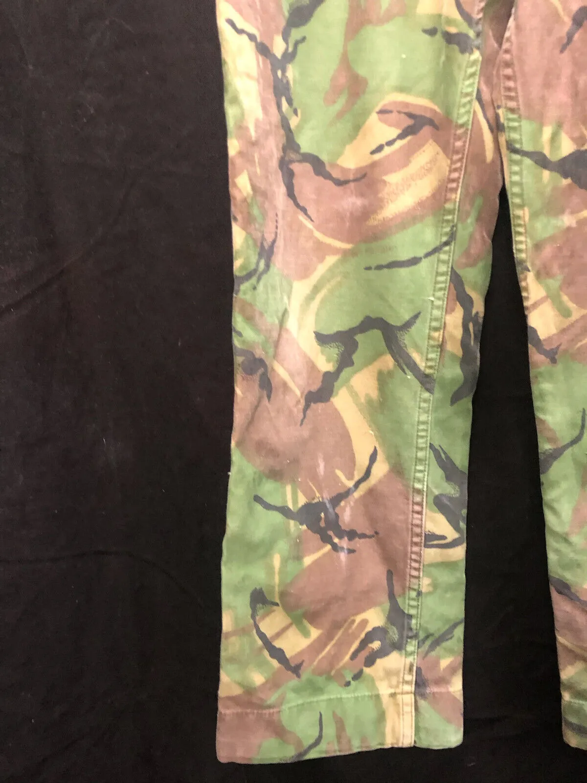 Genuine British Army Rare Cadet Forces 68 Pattern DPM Trousers - Size 28" Waist