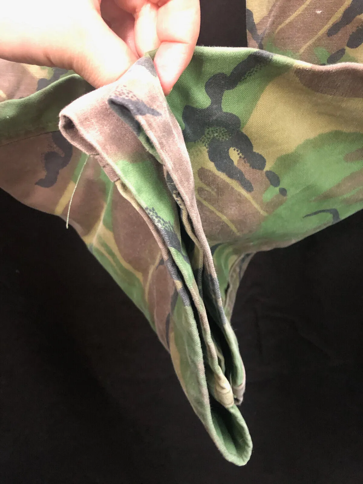 Genuine British Army Rare Cadet Forces 68 Pattern DPM Trousers - Size 28" Waist